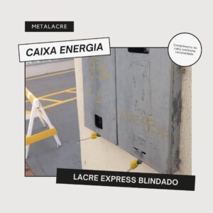 Lacre de caixa de luz
