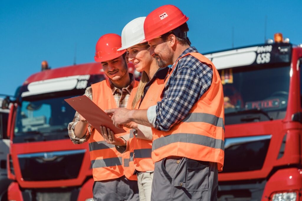 Treinamento para segurança no transporte de cargas