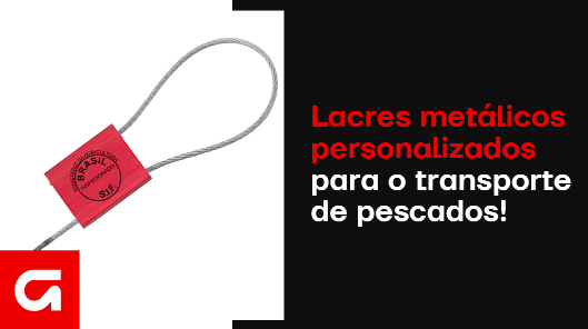 Lacre MTL Caixa Metálica Metalacre