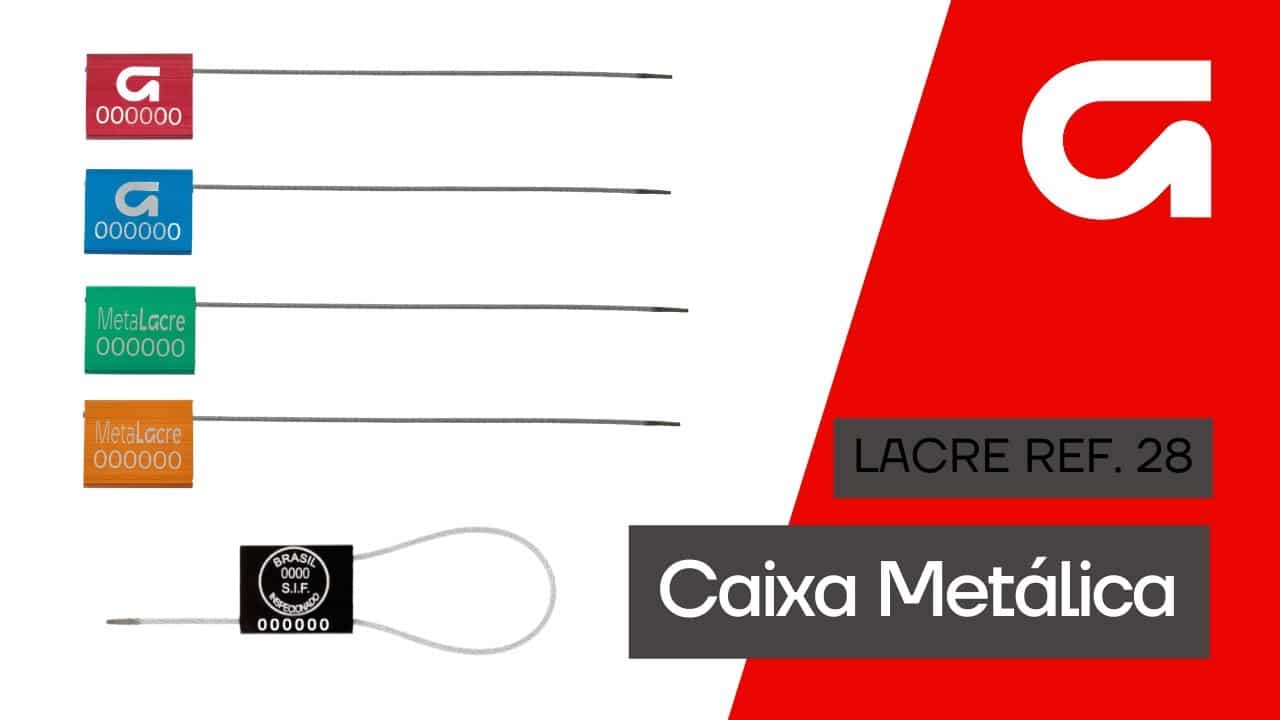 lacres sob medida