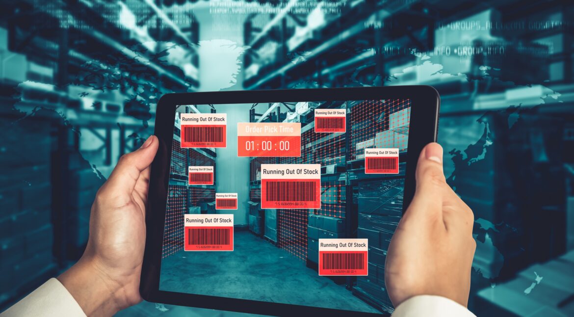 Smart warehouse management system using augmented reality technology