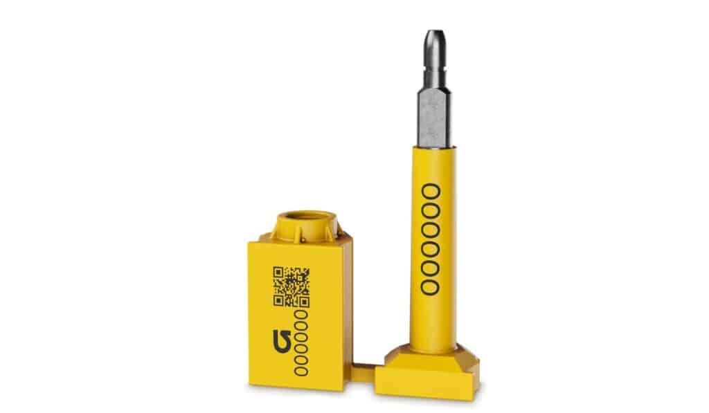 Lacre de contêiner Bolt Seal Metalacre