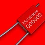 Lacre segurança metal da Metalacre