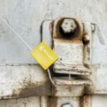 Uso de lacre com cabo de aço 30 cm numerado
